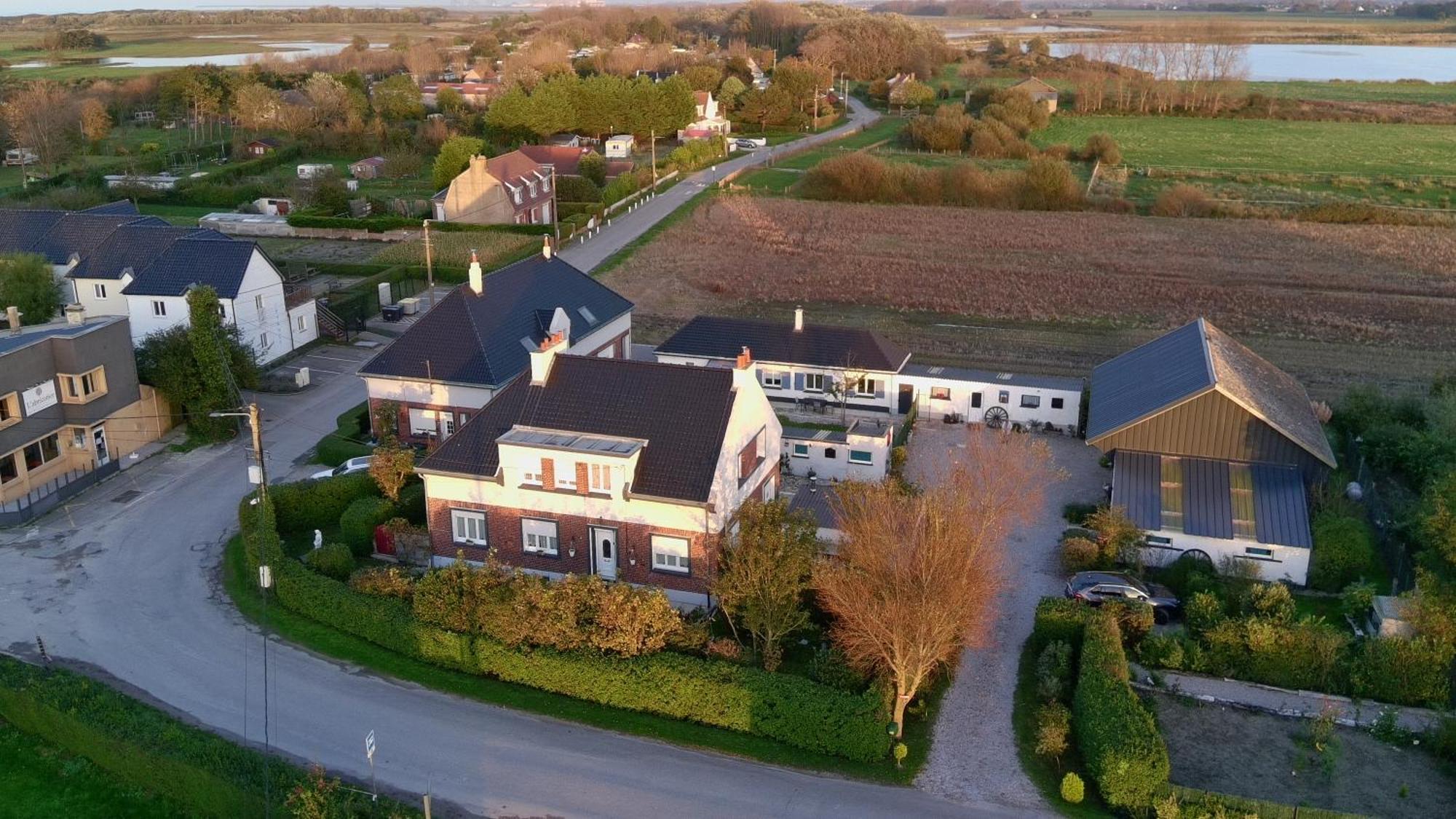 Chez Yvonne Villa Oye-Plage Buitenkant foto