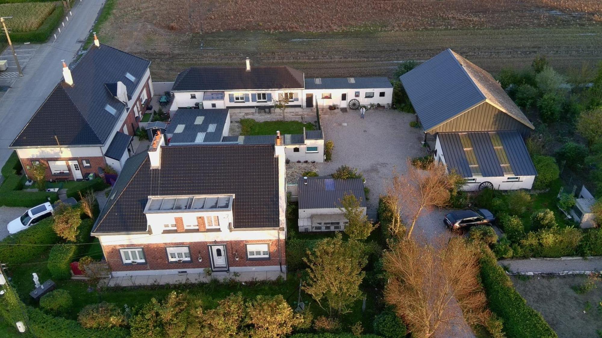 Chez Yvonne Villa Oye-Plage Buitenkant foto